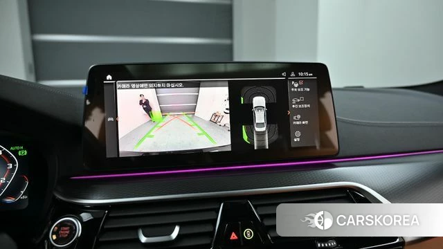 BMW 5 Series (G30) 2023 Серый из Кореи, фото 6