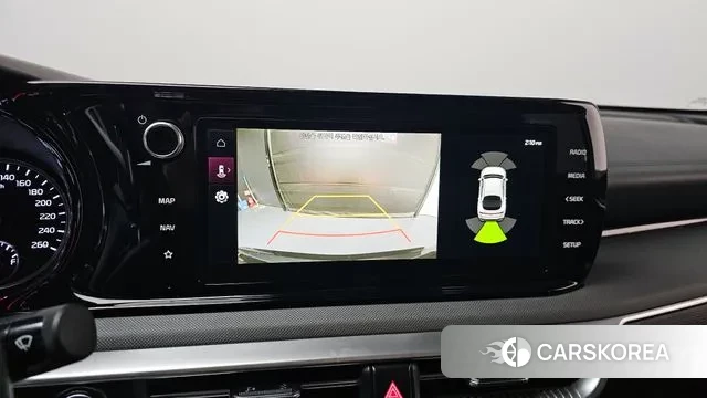 Kia K5 3rd generation 2022 Серый из Кореи, фото 6