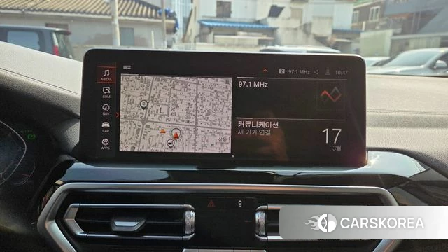 BMW X4 (G02) 2022 Синий из Кореи, фото 6