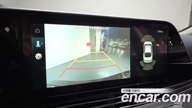 Hyundai The New Grandeur IG 2021 Черный из Кореи, фото 6