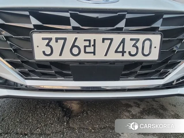 Hyundai Avante (CN7) 2022 Белый из Кореи, фото 6
