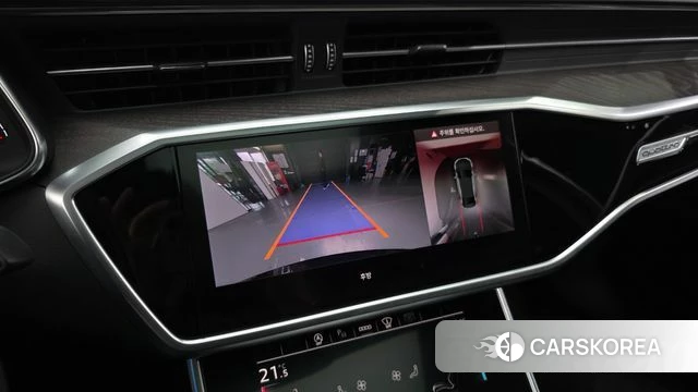 Audi A6 (C8) 2023 Синий из Кореи, фото 6