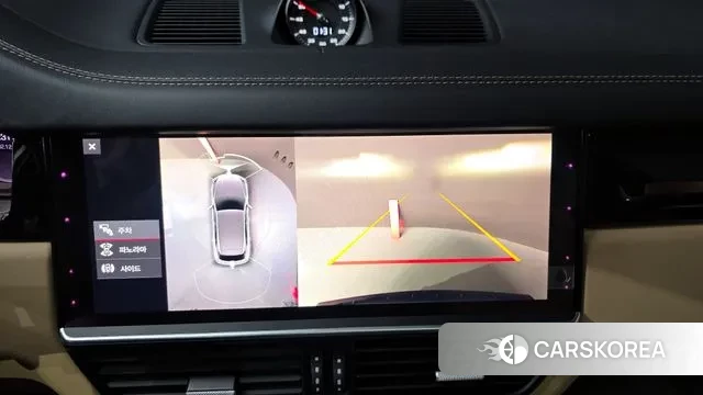 Porsche Cayenne (PO536) 2021 Черный из Кореи, фото 6