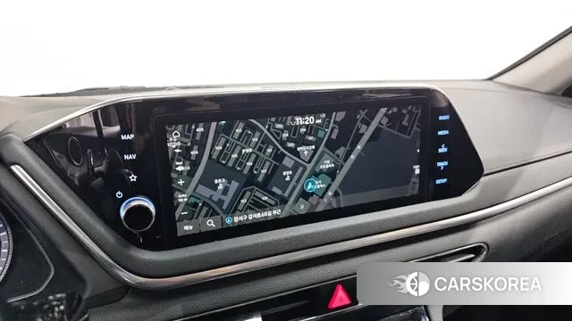 Hyundai Sonata (DN8) 2020 Белый из Кореи, фото 6