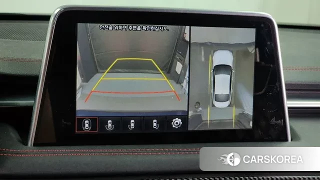 Genesis G70 2018 Синий из Кореи, фото 6