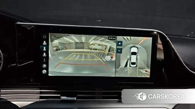 Hyundai The New Grandeur IG Hybrid 2021 Серебряный из Кореи, фото 6