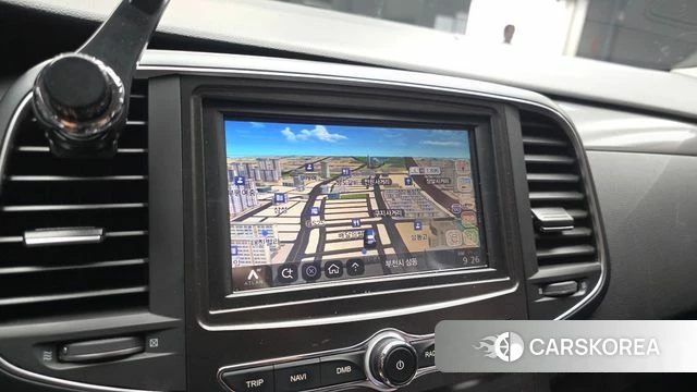 Renault Korea (Samsung) SM6 2019 Черный из Кореи, фото 6