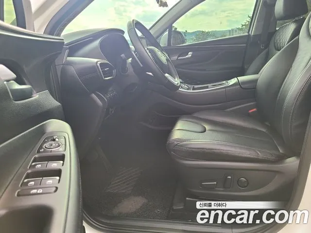 Hyundai The New Santa Fe 2021 Белый из Кореи, фото 6