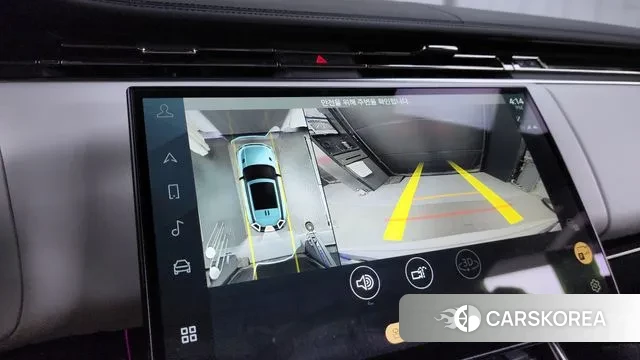 Land Rover Range Rover Sport 3rd Generation 2023 Серебристо-серый из Кореи, фото 6