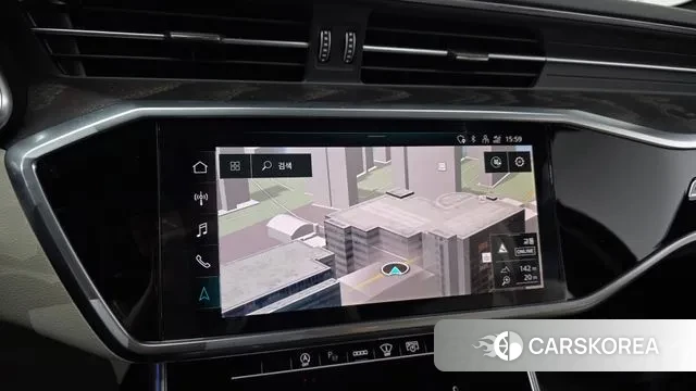 Audi A6 (C8) 2023 Белый из Кореи, фото 6