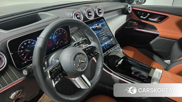 Mercedes-Benz GLC-Class X254 2025 Черный из Кореи, фото 6