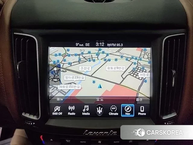 Maserati Levante 2019 Черный из Кореи, фото 6