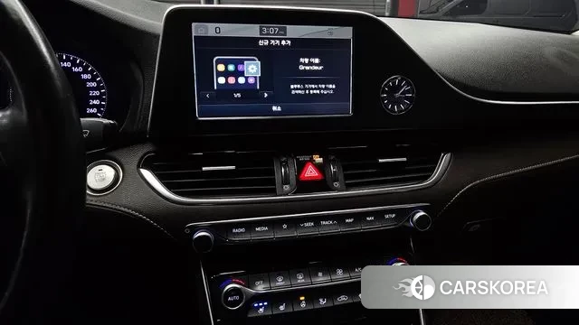 Hyundai Grandeur IG 2019 Черный из Кореи, фото 6