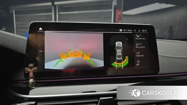 BMW 5 Series (G30) 2022 Синий из Кореи, фото 6