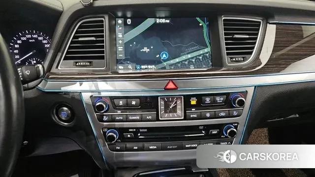 Genesis G80 2018 Серый из Кореи, фото 6