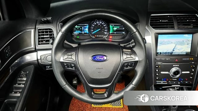 Ford Explorer 2019 Черный из Кореи, фото 6