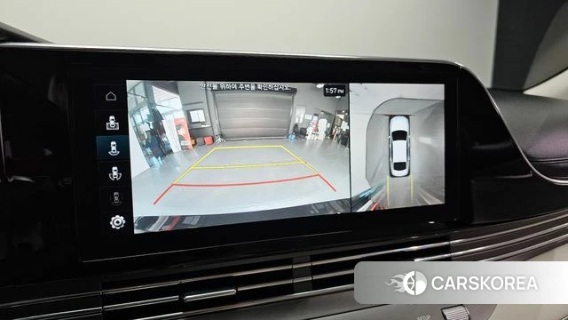 Hyundai The New Grandeur IG Hybrid 2022 Черный из Кореи, фото 6