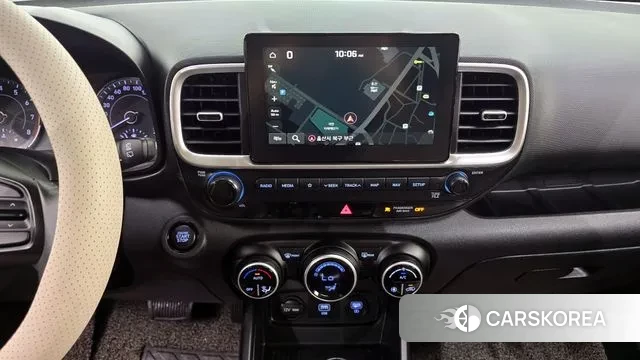 Hyundai Venue 2019 Синий из Кореи, фото 6