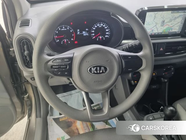 Kia All New Morning (JA) 2019 Серый из Кореи, фото 6