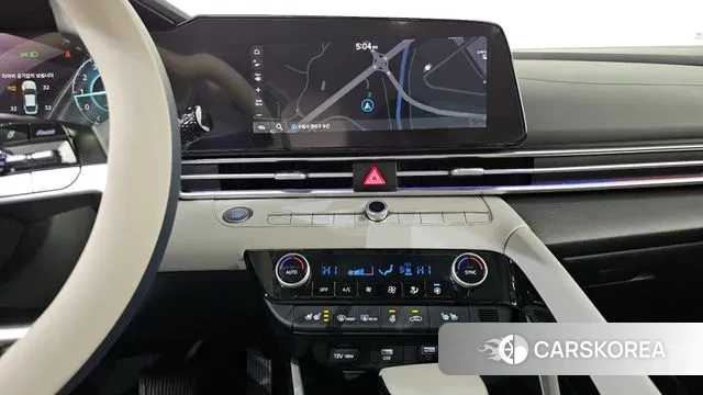 Hyundai Avante (CN7) 2020 Белый из Кореи, фото 6