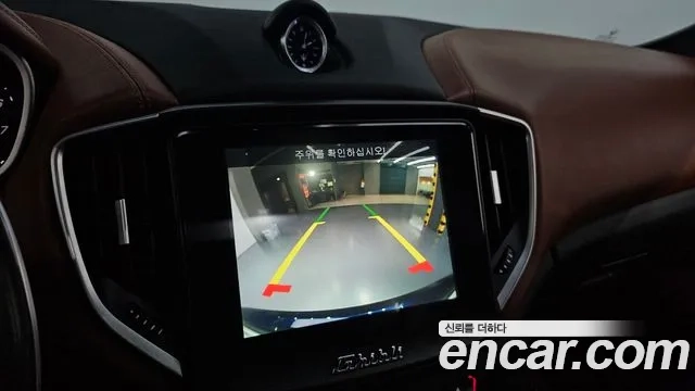 Maserati Ghibli 2018 Синий из Кореи, фото 6