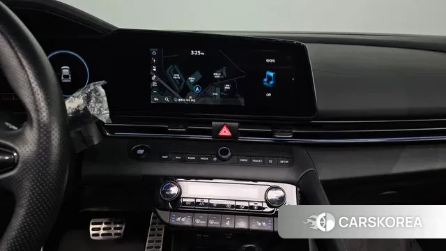 Hyundai Avante (CN7) 2022 Синий из Кореи, фото 6