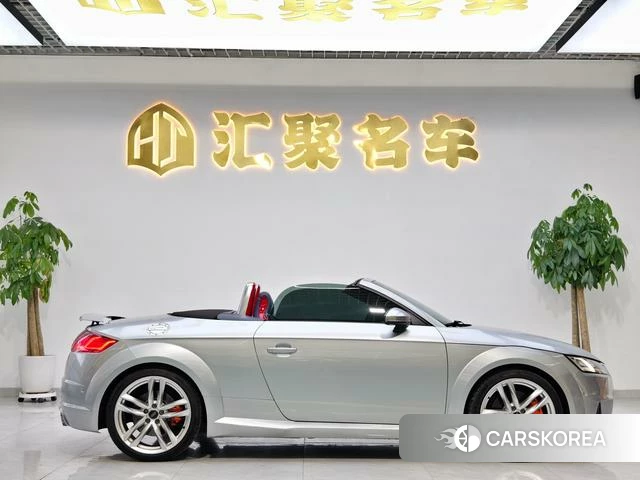 Audi TTS 2019 Серебристо-серый из Китая, фото 6