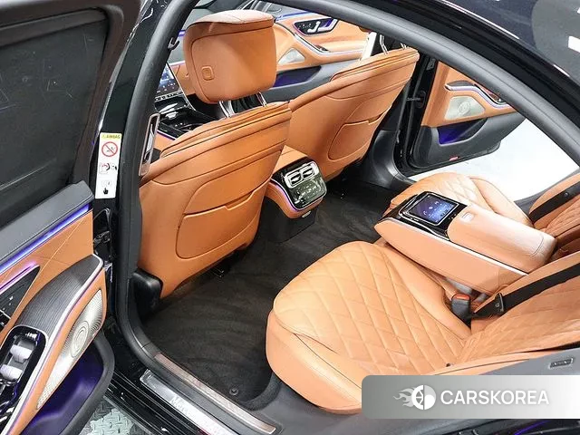 Mercedes-Benz S-Class W223 2022 Черный из Кореи, фото 6