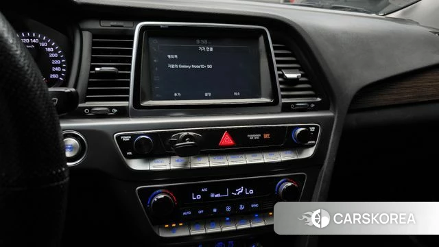 Hyundai Sonata New Rise 2018 Белый из Кореи, фото 6