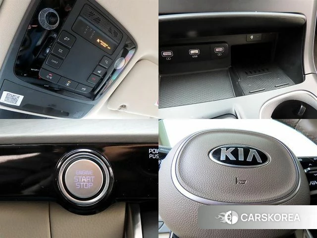 Kia Carnival 4th generation 2021 Белый из Кореи, фото 6