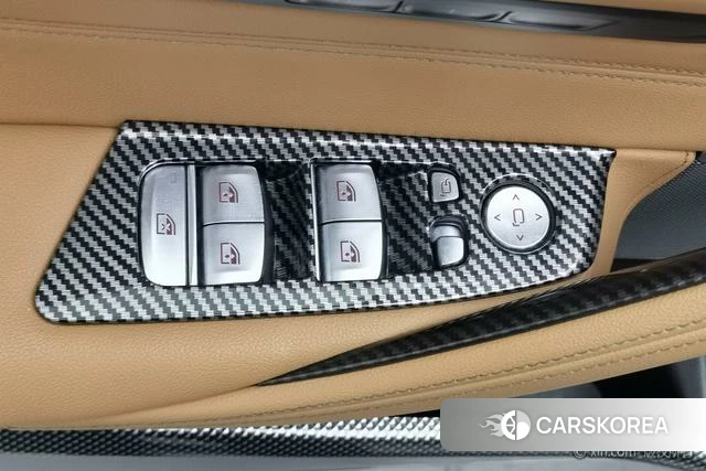 BMW 5 series (imported) 2023 Белый из Китая, фото 6