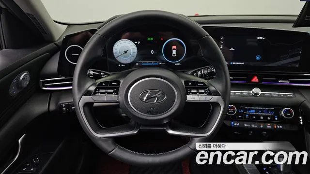 Hyundai Avante (CN7) 2020 Серебристо-серый из Кореи, фото 6