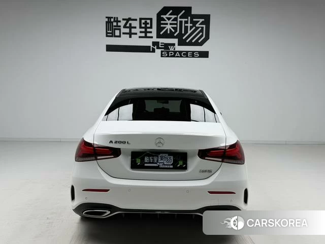Mercedes-Benz Class A 2022 Белый из Китая, фото 6