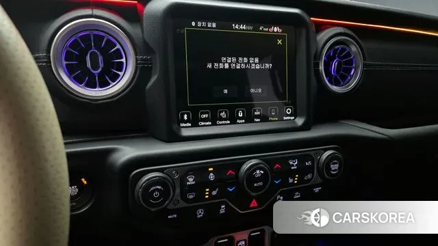 Jeep Wrangler (JL) 2022 Черный из Кореи, фото 6