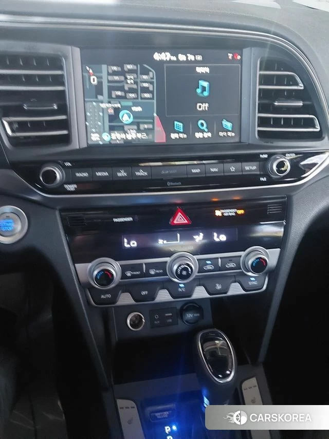 Hyundai The New Avante AD 2019 Белый из Кореи, фото 6