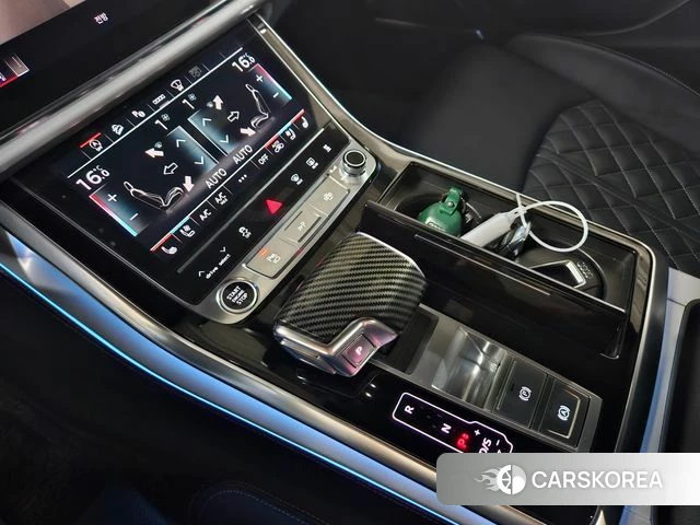Audi Q8 (4M) 2021 Серый из Кореи, фото 6