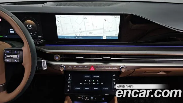 Hyundai Grandeur Hybrid (GN7) id 2718551 из Кореи 6