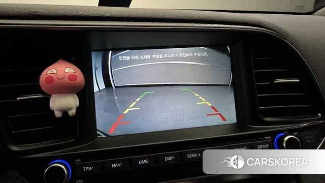 Hyundai The New Avante AD 2018 Синий из Кореи, фото 6