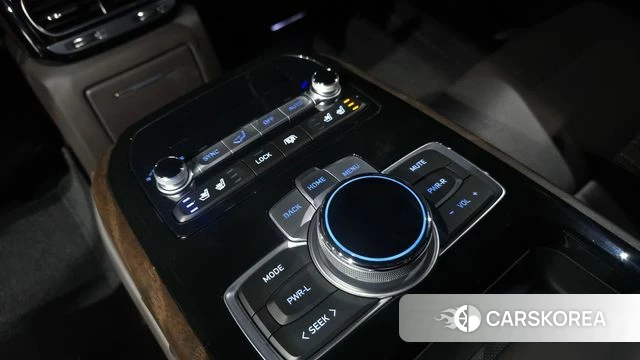 Genesis G90 2020 Черный из Кореи, фото 6