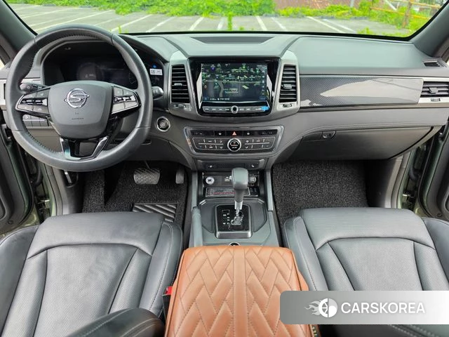 Ssangyong The New Rexton Sports Cannes 2023 Коричневый из Кореи, фото 6
