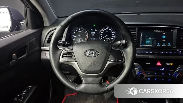 Hyundai Avante AD 2018 Синий из Кореи, фото 6