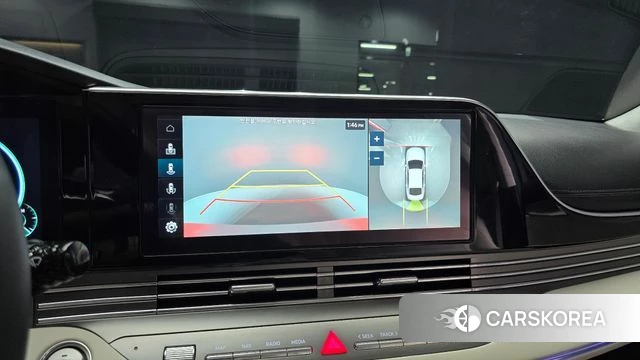 Hyundai The New Grandeur IG 2022 Белый из Кореи, фото 6