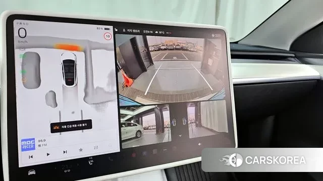 Tesla Model Y 2023 Белый из Кореи, фото 6