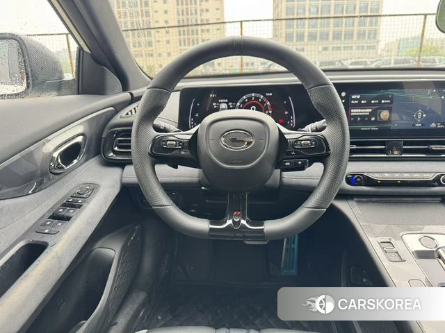 GAC Trumpchi Shadow Leopard 2024 Белый из Китая, фото 6