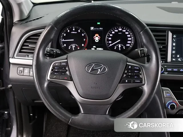 Hyundai Avante AD 2018 Серый из Кореи, фото 6