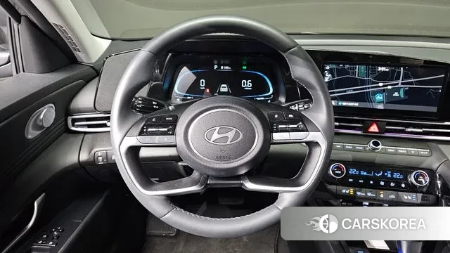 Hyundai The New Avante (CN7) 2024 Серый из Кореи, фото 6