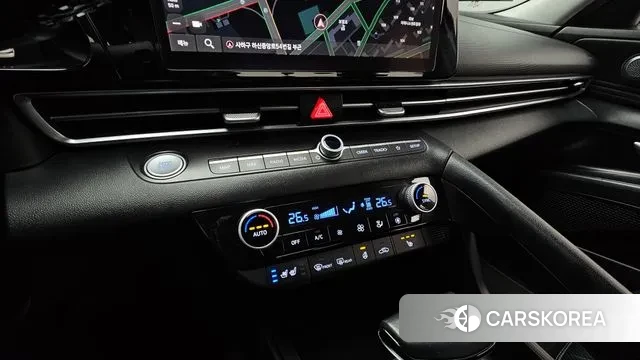 Hyundai Avante (CN7) 2021 Белый из Кореи, фото 6