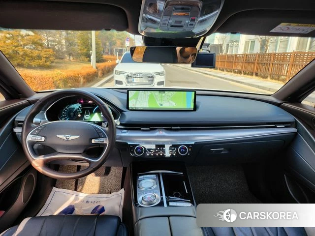 Genesis G80 (RG3) 2021 Белый из Кореи, фото 6