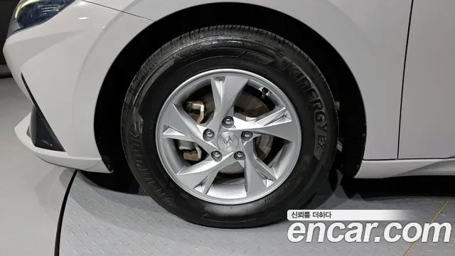 Hyundai Avante (CN7) 2020 Серебристо-серый из Кореи, фото 6