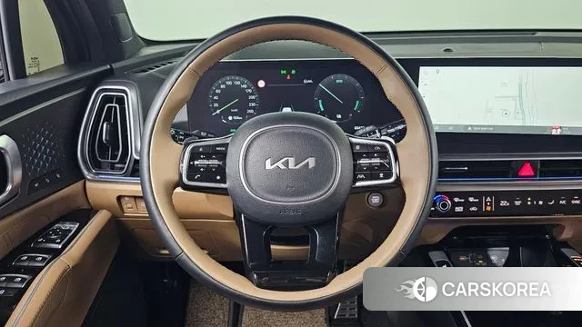 Kia The New Sorento 4th Generation 2023 Черный из Кореи, фото 6